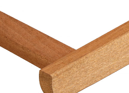 Houten Ligstoel | Strandstoel | Ligstoel | Verstelbaar | Beukenhout | Handgemaakt | Rood Wit