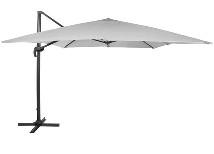Parasol | Parasols | Kantelbaar | Met Ventilatie | Lichtgrijs | 290 x 390 cm