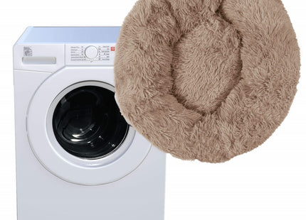 Hondenmand Donut | 80 cm | Bruin