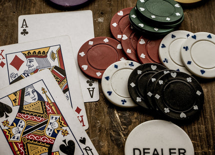 Pokerset - 300 Chips - Inclusief Koffer - Poker