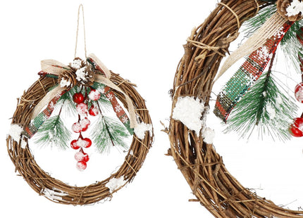 Kerstkrans | Kerst Decoratie | 20 cm