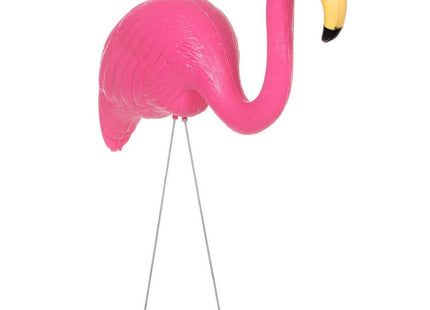 Flamingo | Tuinsteker | 60 cm | Roze