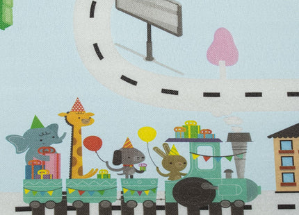 Speelmat | Speelkleed Foam | Opvouwbaar | Straten | Voertuigen | 150 x 180 cm
