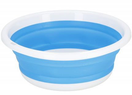 Spoelbak | Opvouwbare Spoelbak | Schaal | 4.5L | Blauw/Wit