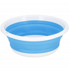 Spoelbak | Opvouwbare Spoelbak | Schaal | 9L | Blauw/Wit