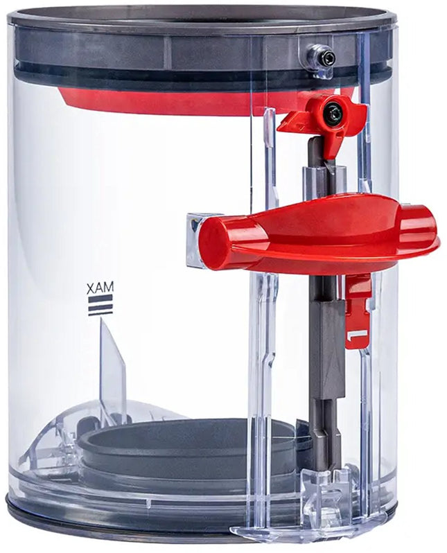 SQOON® Stofreservoir geschikt voor Dyson V10 / SV12 - Gelijk aan model: 969509-02 - Compact formaat 145 mm - Ideale vervanging voor versleten of beschadigde stofopvangbak