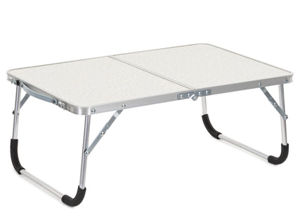 Campingtafel - Vouwtafel - Inklapbaar - Opvouwbaar - 62 x 40 x 25 - Wit