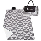 Picknickkleed | Picknickdeken | Buitenkleed | Picknick | 220 x 180 cm | Grijs