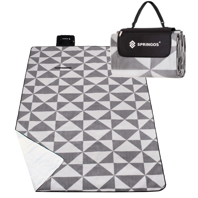 Picknickkleed | Picknickdeken | Buitenkleed | Picknick | 220 x 180 cm | Grijs
