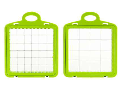 Groentesnijder 7-in-1 – Multifunctionele groenterasp – Met opvangbak en accessoires – Grafiet/Groen