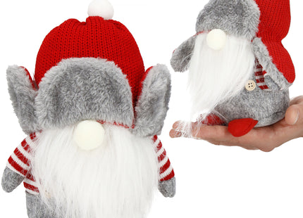Kerstkabouter - Gnome - Gnoom - Kerstversiering - 20 cm