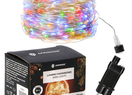 Kerstboomverlichting | Met 300 LED Lampjes | 30 M | Multicolor