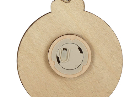Kersthanger | Kerstboomhanger | Kerstversiering | Lichtgevend | Kerstman