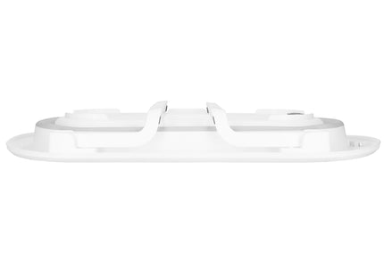 Opvouwbaar Baby Bad - Opvouwbaar - Draagbaar - Met Stop - Thermometer - Kussen - Tot 12 Maanden - 40 L - Wit - 79 x 49 x 22 cm