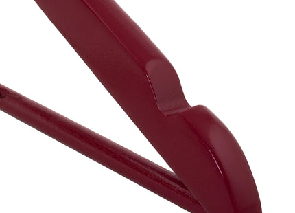 Kledinghangers | Kledinghanger | 3 Stuks | Rood
