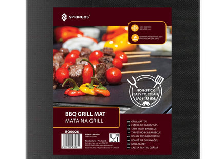 BBQ Mat | 1 Stuk | Herbruikbaar | 40 x 50 cm