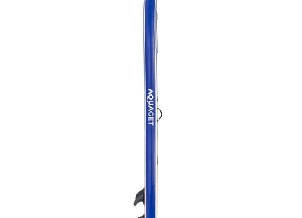 SUP Board - Opblaasbaar Paddle Board - Met Tas - Met Zitje -Inclusief Accessoires - Complete Set - Max. 220KG - 350x83,5cm - Meerkleurig