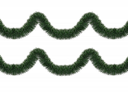 Kerstslinger | Guirlande | Kerstversiering | 6 m | Groen/Wit