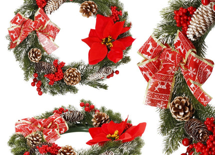 Kerstkrans | Kerst Decoratie | 40 cm