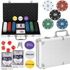 Pokerset - 300 Chips - Inclusief Koffer - Poker