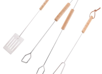 BBQ Accessoires | 3 Delige Set | Roestvrij Staal