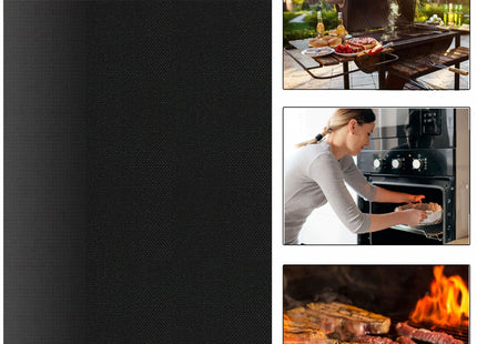 BBQ Mat | 3 Stuks | Herbruikbaar | 40 x 33 cm