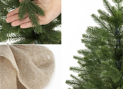 Kunstkerstboom | Kerstboom | Kaukasische spar | 60 cm