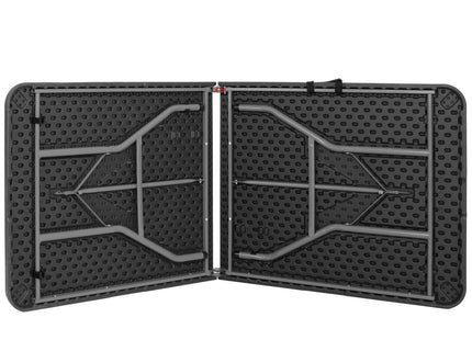 Picknick Tafel Met Bankjes - Campingtafel - Campingset - Tafel - Bankjes - Opvouwbaar - Zwart - 180 x 74 x 74 cm