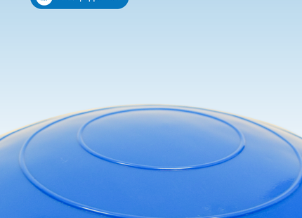 Balansbal - Balance Board - Evenwichtstrainer - Voor Beginners en Professionals - Inclusief Pomp - Blauw - 59 cm