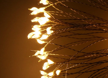 Kerstverlichting | Ster | Binnen & Buiten | Batterij | 100 LED | Warm Wit