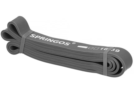 Weerstandband - Resistance band - Body - Exercise - Training - Grijs
