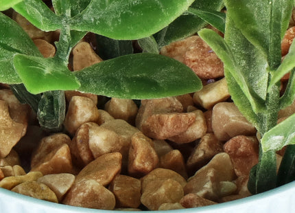 Kunstbloem - Kunstplanten - Lavendel - Inclusief Pot - Paars - Decoratief - 26 cm