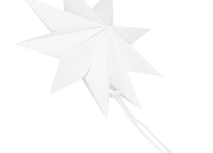 Kerst Ster | Papier | Opvouwbaar | 30 cm | Wit