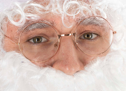 Kerstman Kostuum | Kerstman Pak | Verkleedkleding | 11-Delig | Rood/Wit/Zwart | Unisex