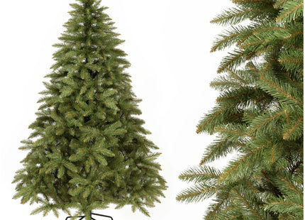 Kunstkerstboom | Scandinavisch Sparrenhout | 180 cm | Zonder Verlichting | 507 Takken