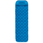 Slaapmat | Zelfopblazend | Inclusief Hoes | Blauw | 190x58x4 Cm
