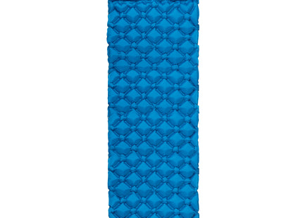 Slaapmat | Zelfopblazend | Inclusief Hoes | Blauw | 190x58x4 Cm
