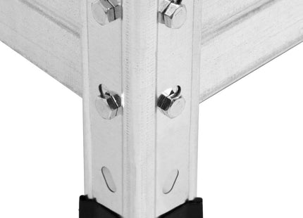 Opbergrek - Stellingkast - 1000 KG -Metaal - 205 x 120 x 45 cm