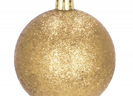 Kerstballen & Piek | 51 Stuks | Goud