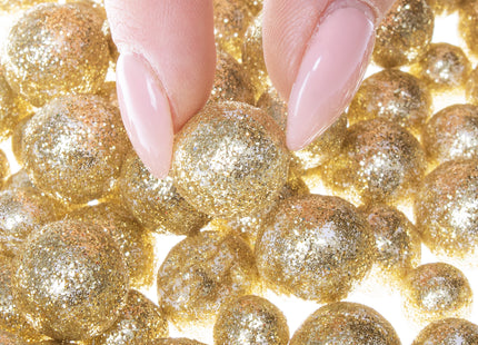 Kerstversiering - Piepschuimballen - Kerst - Kerstboomversiering - Goud - 20 g