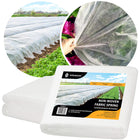 Vliesdoek - Plantenbescherming - 17g/M2 - 5x1.6 M - Wit