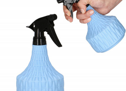 Plantenspuit | Plantensproeier | Scandinavische Stijl | Kunststof | 550 ml | Zwart/Blauw