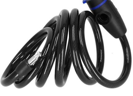 Fietsslot | Kettingslot | Slot | 180 cm | Zwart