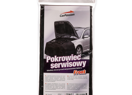 Spatbordhoes-   Autohoes - Beschermhoes - Waterdicht - Vorstbestendig - Zwart -