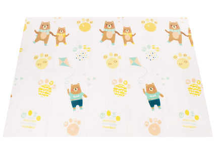 Speelmat | Speelkleed Foam | Opvouwbaar | Voertuigen | Dieren | Alfabet | Cijfers | 150 x 200 cm