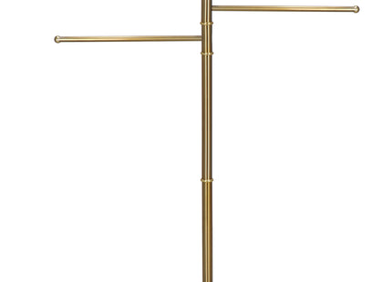 Handdoekrek - Badkamer - Handdoekstang - Handdoekhouder - 3 Armen - Metaal- Goud - 86 cm