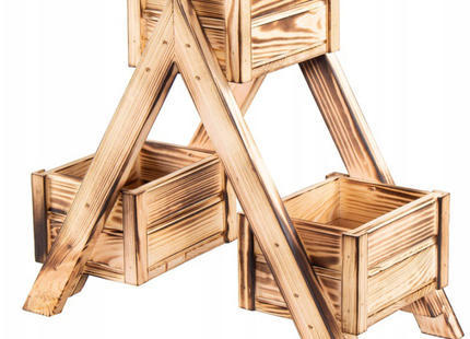 Bloembak | Plantenladder | 47 x 22 x 42 cm