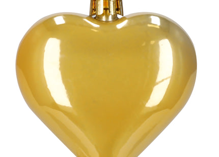 Kerstballen | 100 Stuks | Goud Tinten | Onbreekbaar