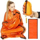 Reddingsdeken | Nooddeken | Isolatiedeken | Oranje/Zwart