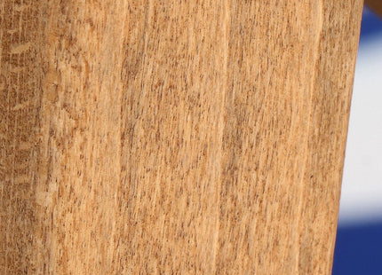 Houten Ligstoel | Strandstoel | Ligstoel | Verstelbaar | Beukenhout | Handgemaakt | Rood Wit